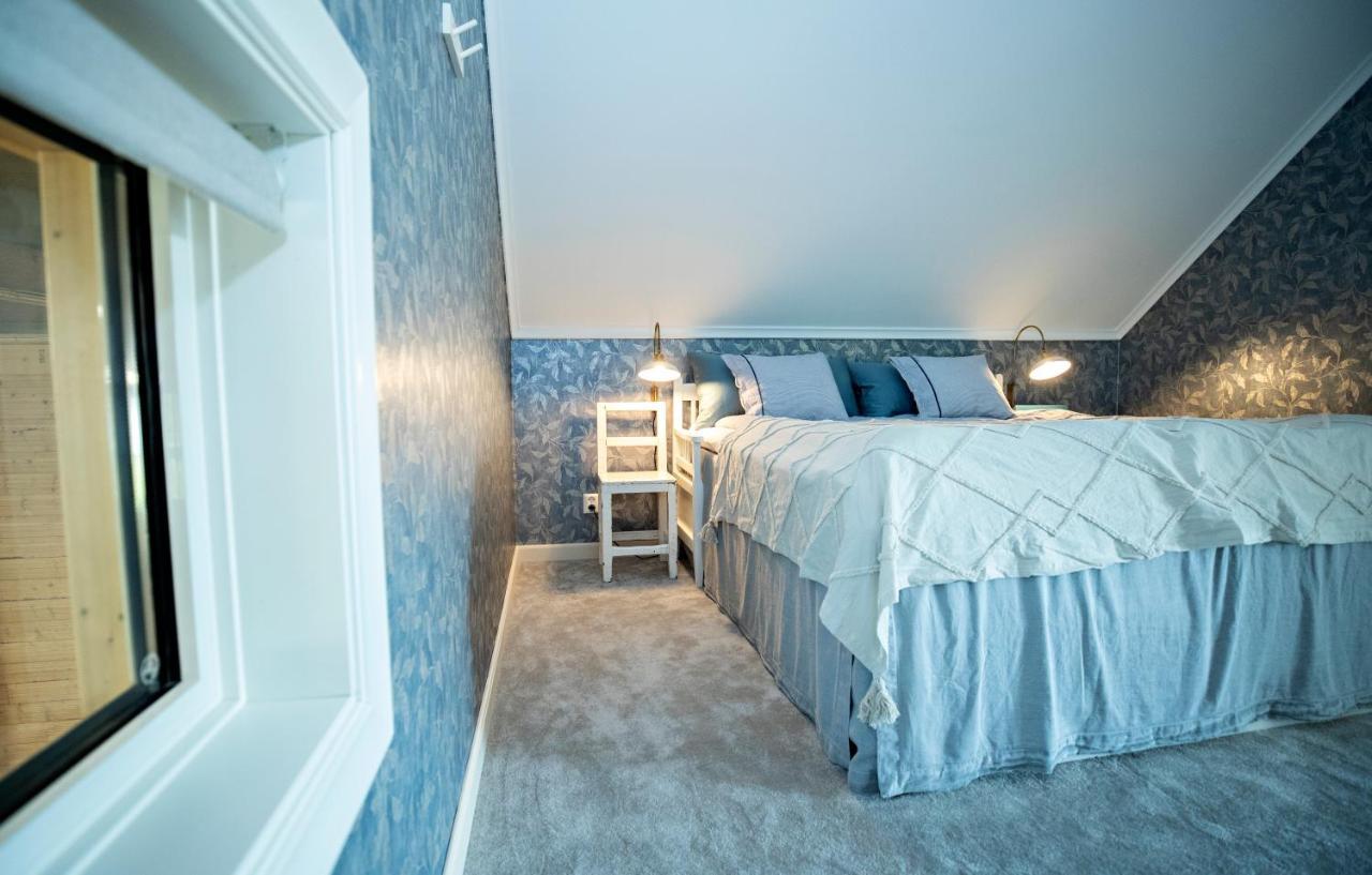 Newly Built Apartment Next Door To The Sheep Norrfjarden Bagian luar foto